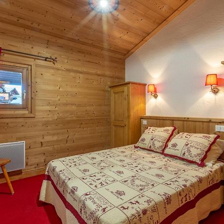 Ferienwohnung Charmant Duplex 8 Pers. Skis Aux Pieds A Meribel Mottaret, Balcon, Cuisine Equipee, Animaux Admis - Fr-1-355-141 Exterior foto