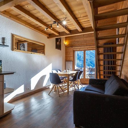 Ferienwohnung Charmant Duplex 8 Pers. Skis Aux Pieds A Meribel Mottaret, Balcon, Cuisine Equipee, Animaux Admis - Fr-1-355-141 Exterior foto