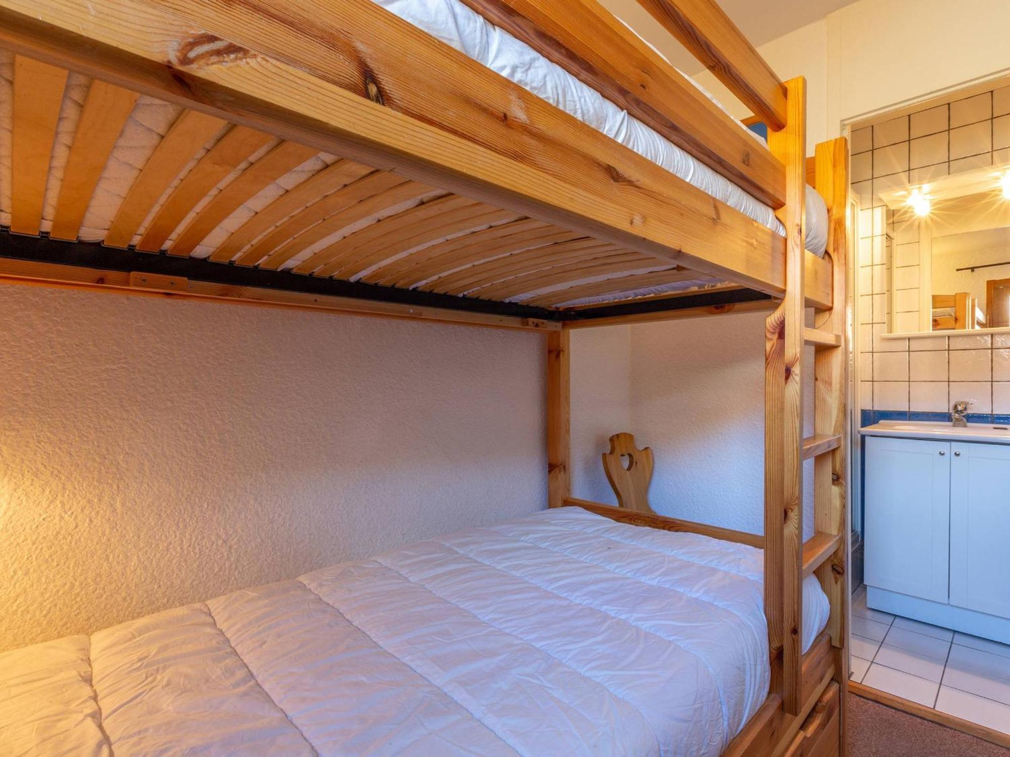 Ferienwohnung Charmant Duplex 8 Pers. Skis Aux Pieds A Meribel Mottaret, Balcon, Cuisine Equipee, Animaux Admis - Fr-1-355-141 Exterior foto